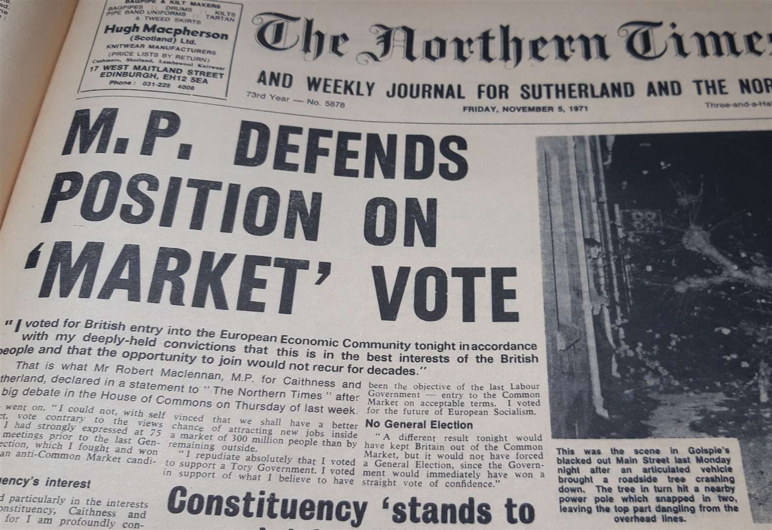 Inside The Northern Times: Local Politics, Sport, and Community Features